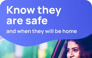 Speeds and the Speed Limits can be seen without the driver having to open the app.