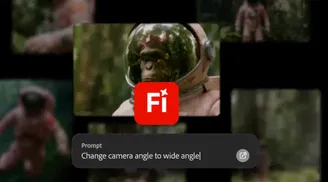 Adobe Firefly adds prompt based video editing, 4K upscaling, and more third party models image
