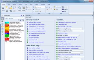 Cradle screenshot 1