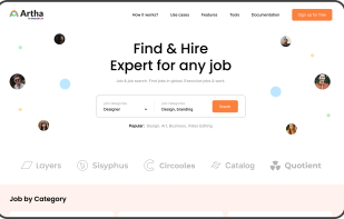 Artha Job Board screenshot 1