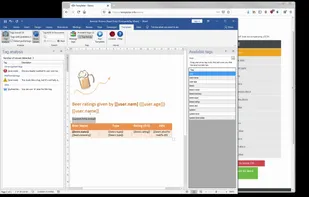 Templater Reports screenshot 1