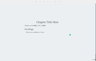 Wavemaker Novel Writing screenshot 2