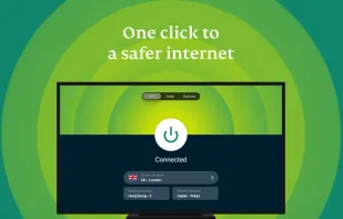ExpressVPN screenshot 1