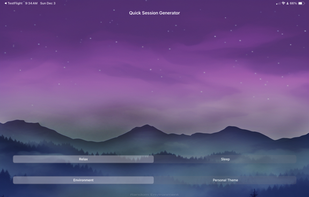 CalmAlma screenshot 1