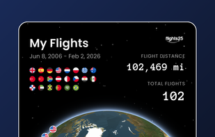 Flights25 - Flight Tracker screenshot 3