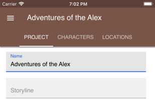 Writer Assistant screenshot 1