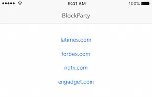 BlockParty screenshot 1