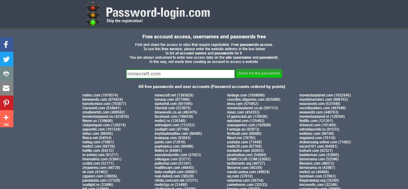 Password-Login: Reviews, Features, Pricing & Download