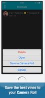 Video Downloader for Vine screenshot 3
