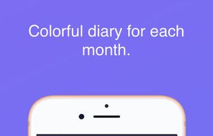 Diary with lock screenshot 1