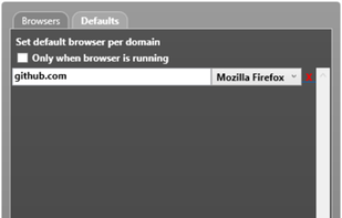 Browser Picker screenshot 2
