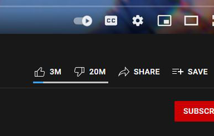 Return YouTube Dislike screenshot 1