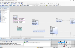erwin Data Modeler screenshot 1