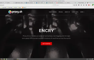 proxy.sh screenshot 1