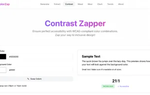 ColorZap screenshot 2