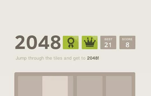 Flying 2048 screenshot 1