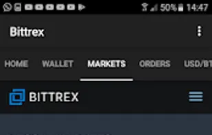Trader - BITTREX screenshot 1