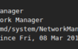 NetworkManager screenshot 1
