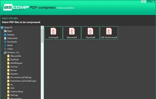 PDF-compress screenshot 1