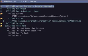 NewsGoat screenshot 1