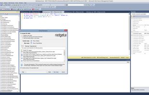 Safely refactor SQL code

Rename objects without breaking dependencies and encapsulate SQL code as a stored procedure.