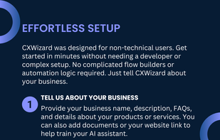 CXWizard screenshot 1