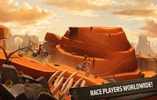Trials Frontier screenshot 1