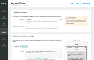 Textedly screenshot 1