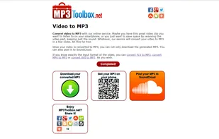MP3Toolbox.net screenshot 1
