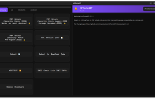 The homepage of nPhoneKIT