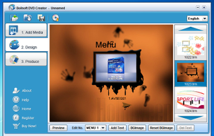 Boilsoft DVD Creator screenshot 2