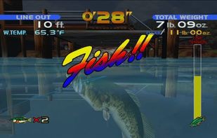 SEGA Bass Fishing screenshot 3