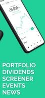 Stock Events Market Tracker screenshot 2