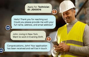 CloudApper Text to Apply screenshot 1