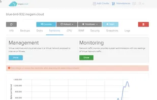 Network Monitoring in real time