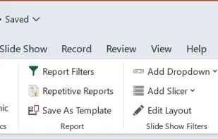 OfficeReports in PowerPoint