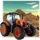 Tractor farming simulator 3D icon