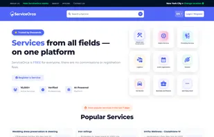 ServiceOrca screenshot 1