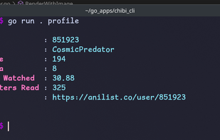 Chibi for Anilist screenshot 1