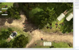 Cauldron VTT screenshot 1