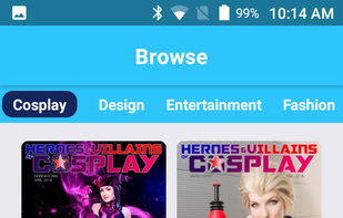 Magforest.com screenshot 1