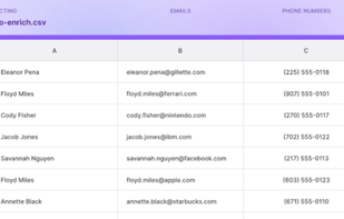 Findymail screenshot 1