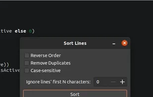 Metagedit screenshot 1