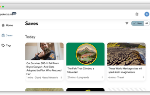 poketto.me screenshot 1
