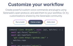 Serenade screenshot 1