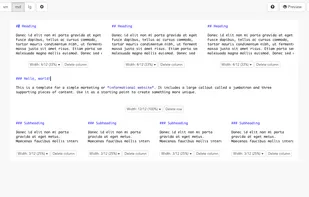 BuildBootstrap screenshot 1