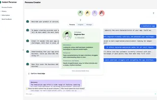 Instant Personas screenshot 1