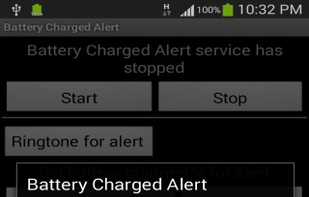 Battery Charged Alert screenshot 1