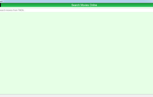 This is the easiest way to add new movies to your vault. Simply type the movie name and let Smovault search matching movies from TMDb so that you can select the movie you are looking for.