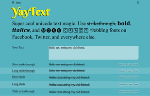 yaytext screenshot 1
